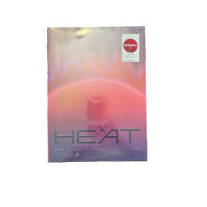 (G)I-DLE - HEAT (Target Exclusive, CD) (FLARE VER.) - READ​